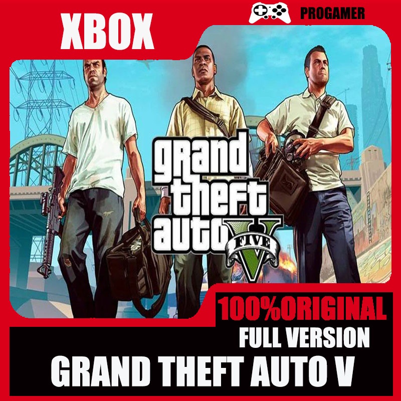 GTA V Xbox Series One/X/S Console Digital Game | Shopee Malaysia