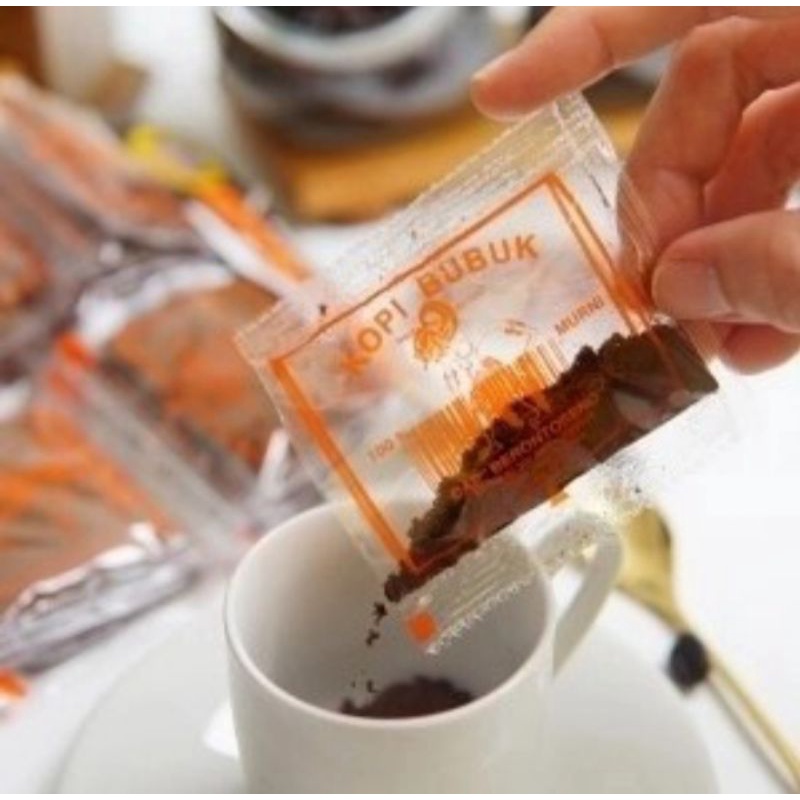 BRONTOSENO Sachet Ground Coffee | Shopee Malaysia