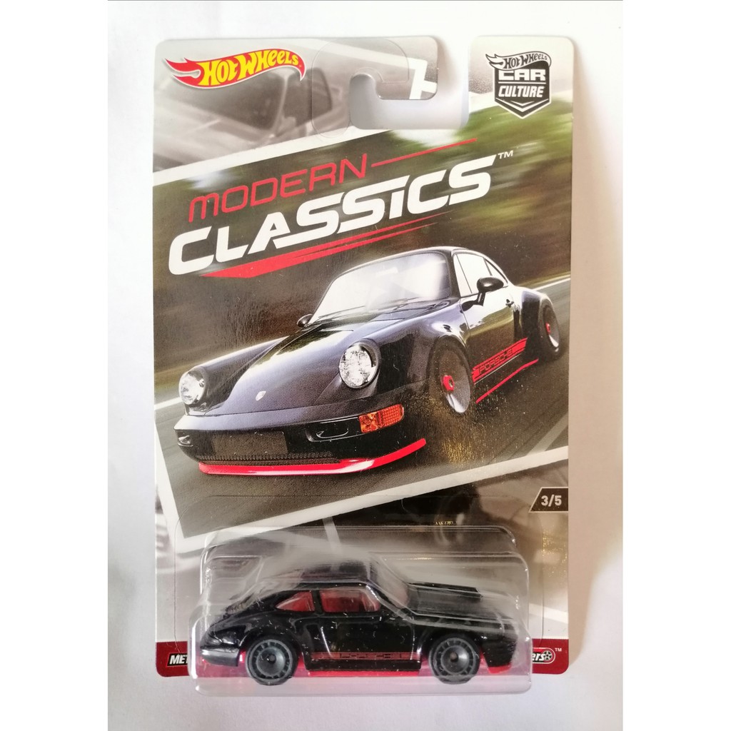 Hot Wheels CAR CULTURE Modern Classics Porsche 964 | Shopee Malaysia