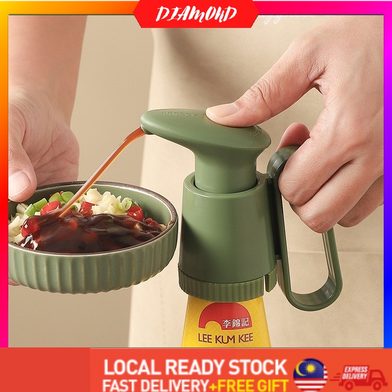 DIAMOND [1Pcs] Oyster Sauce Pump Head Oil Chili Tomato Sauce Bottle