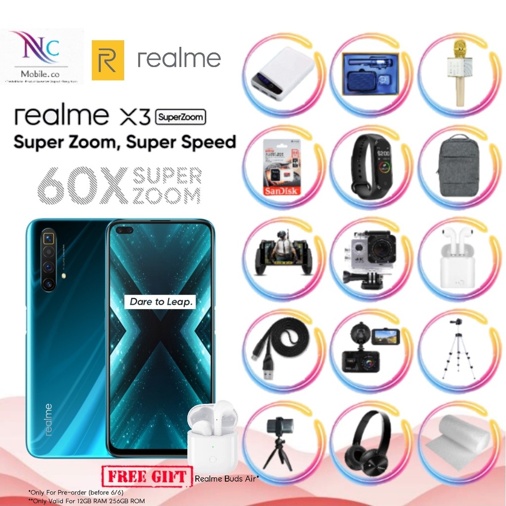 realme x3 superzoom 8gb 128gb