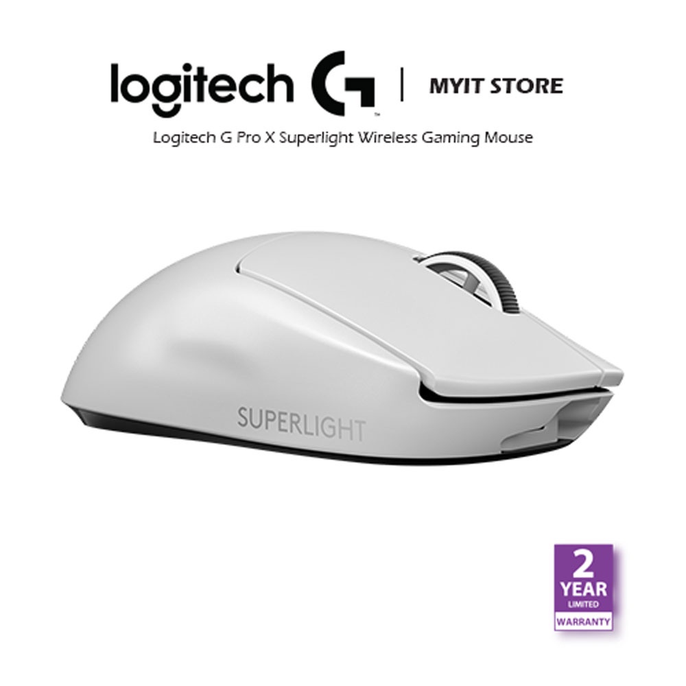 Logitech G PRO X SUPERLIGHT Wireless Gaming Mouse High Speed, Lightweight 