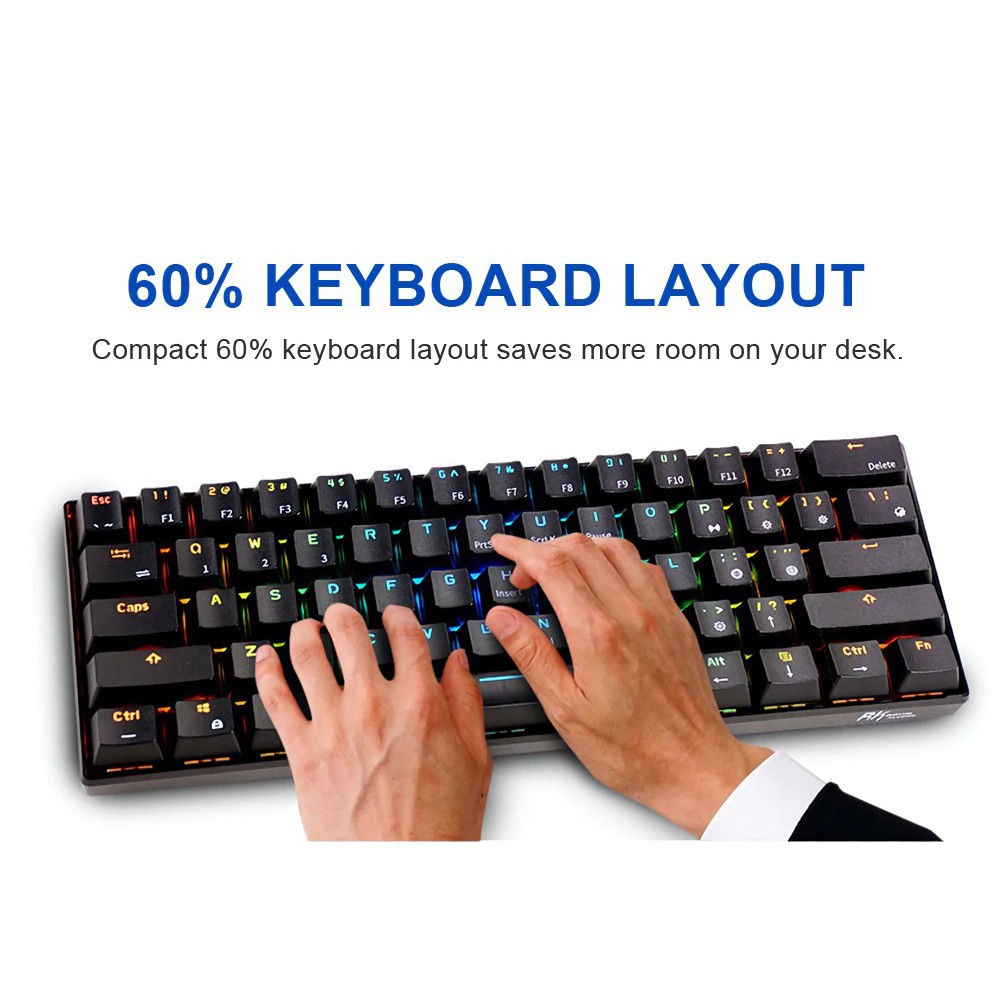(Clearance) Royal Kludge RK Keyboards RK61/RKG68/RK71/RK84/RK87/RK100 ...