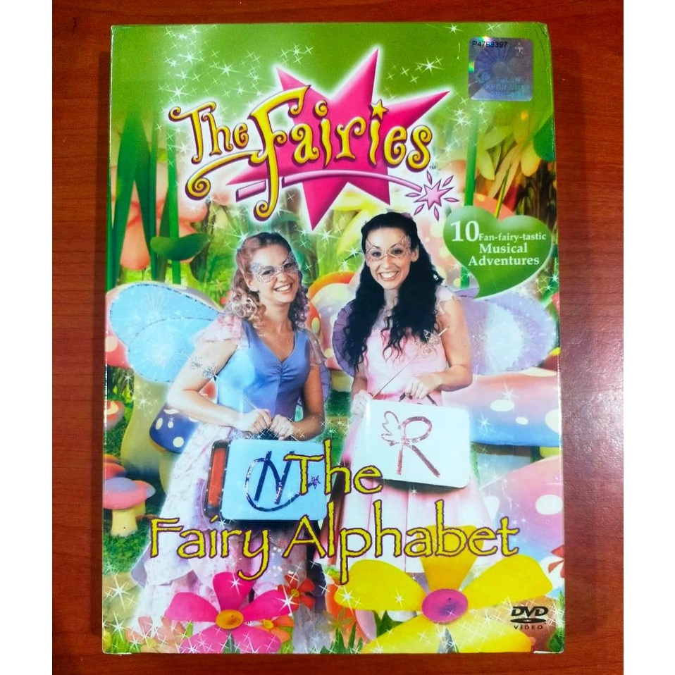 The Fairies The Fairy Alphabet DVD 10 Fan-Fairy_Tastic Musical ...