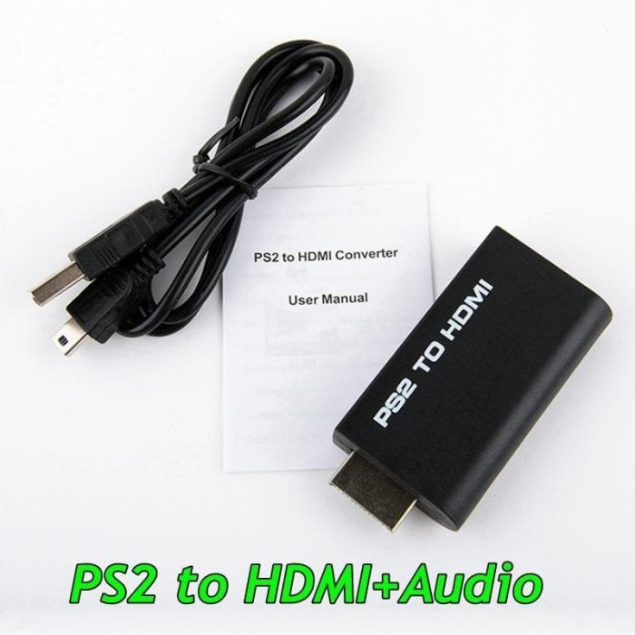 Ps2 TO HDMI CONVERTER/PLAYSTATION 2 TO HDMI GAME Shopee Malaysia