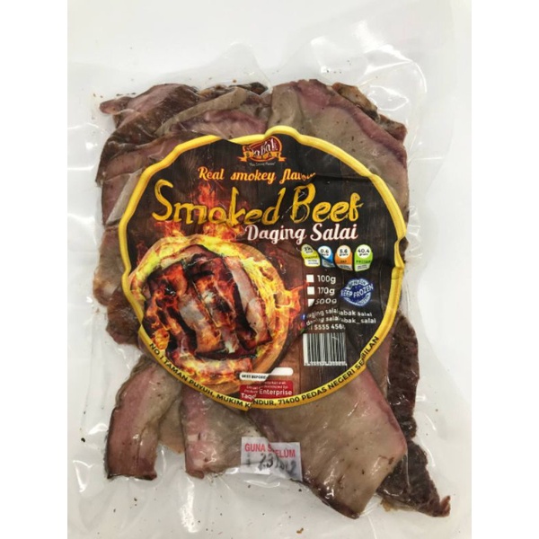 🔥Daging Salai Sabak Salai 200gram🔥 | Shopee Malaysia