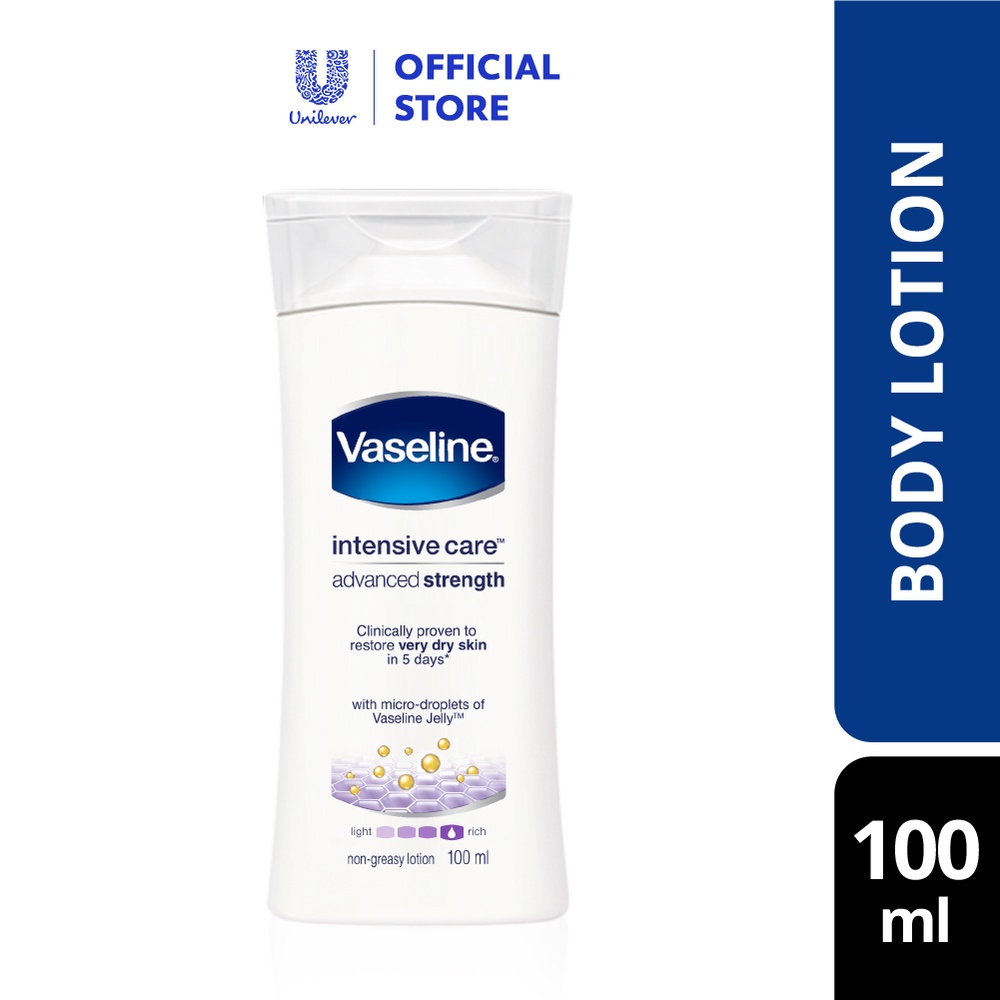 Vaseline intensive store care lotion