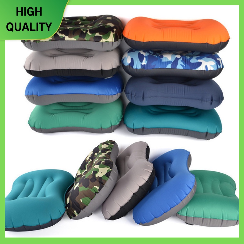 Ultralight Inflating Travel/Camping Pillows - Compressible, Compact ...