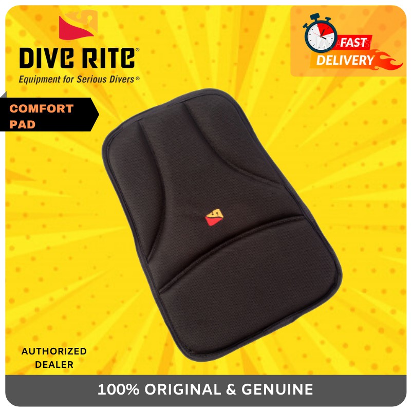 🔥100 ORIGINAL🔥 DIVE RITE Backplate Comfort Pad Shopee Malaysia