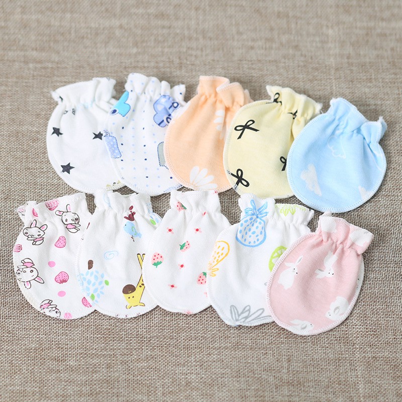 Newborn baby hand best sale gloves