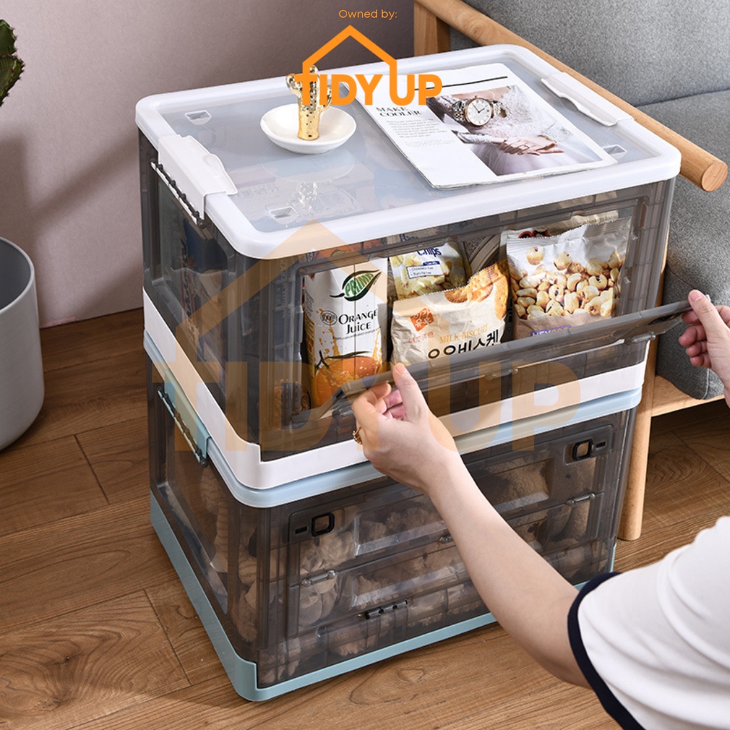 [SHORT M] Foldable Multi-function Storage Box [TIDY UP MALAYSIA] x ...