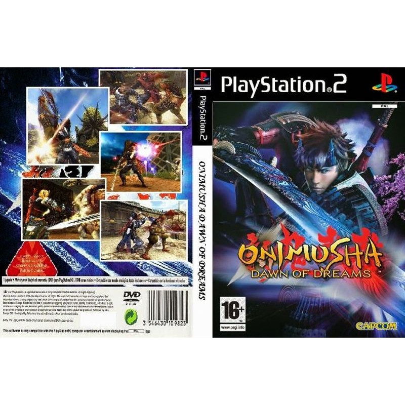 PS2 CD GAMES (Onimusha: Dawn of Dreams) | Shopee Malaysia