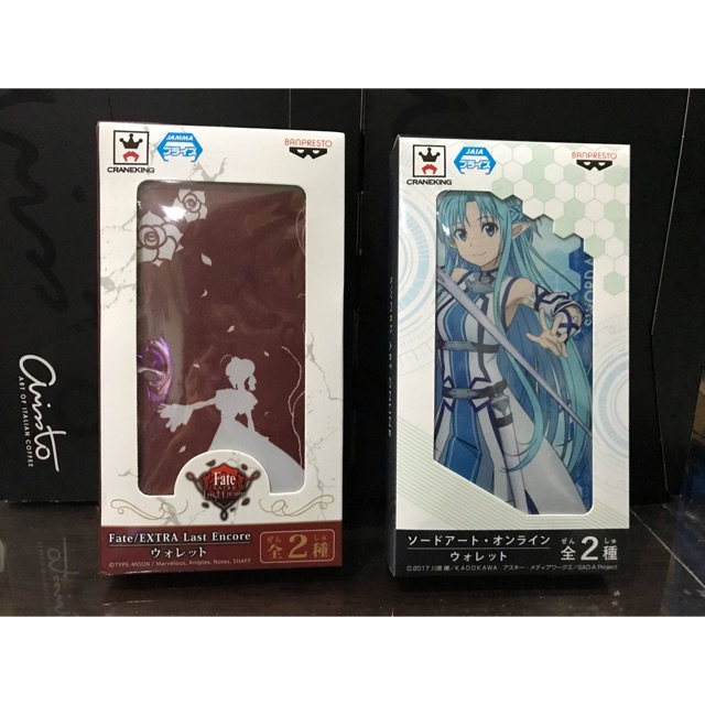 Fate/Extra Last Encore Long Wallet (Original) | Shopee Malaysia