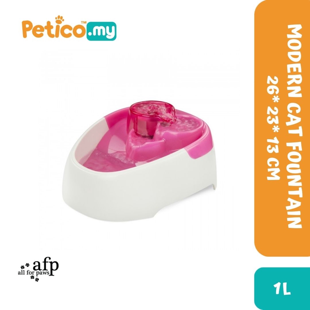 Modern cat fountain best sale