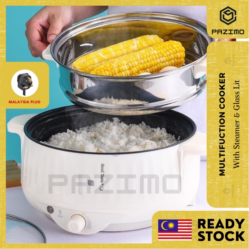 PREMIUM QUALITY [26cm] MALAYSIA PLUG NonStick Electric Rice Cooker