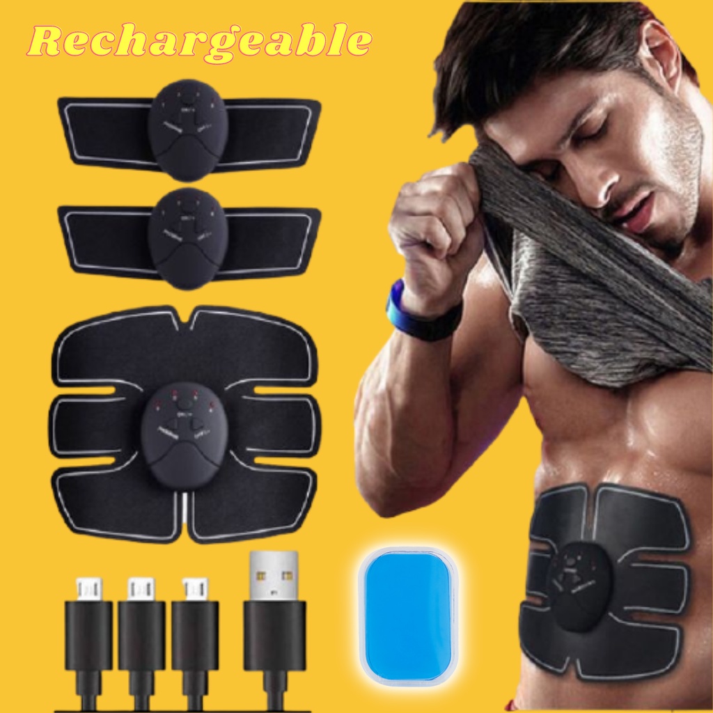 Rechargeble EMS Electrical Muscle Stimulation Firming Fitness Weight