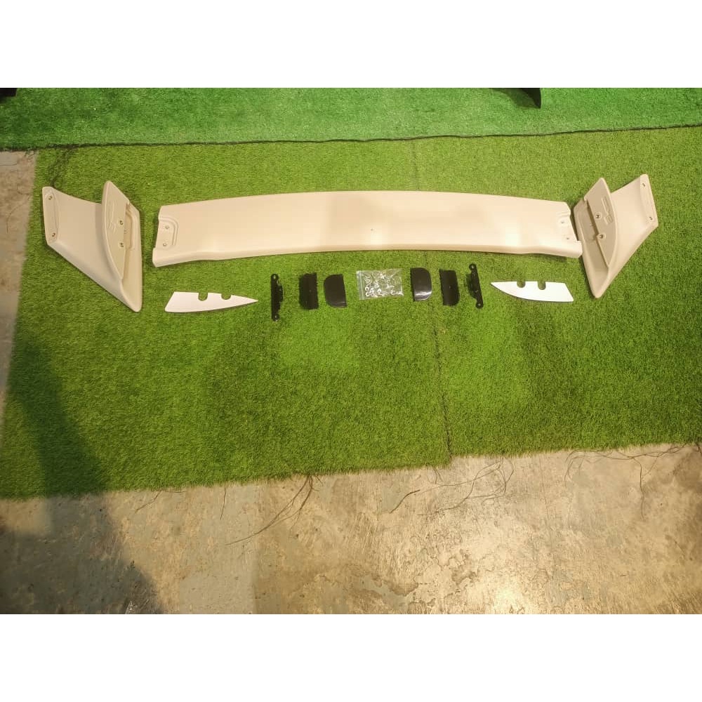 Honda Civic Fd Type R Spoiler Copy Ori Abs Pcs Quality Tebal Fit Untuk