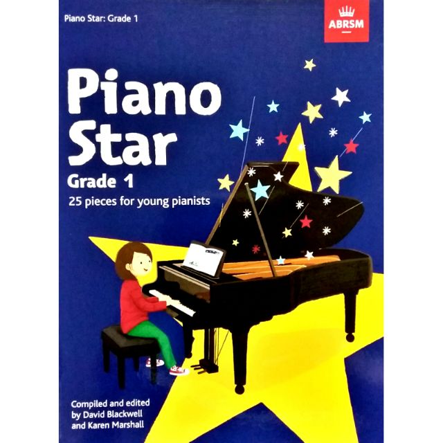 Piano Star Grade 1 ABRSM (Free Shipping) | Shopee Malaysia