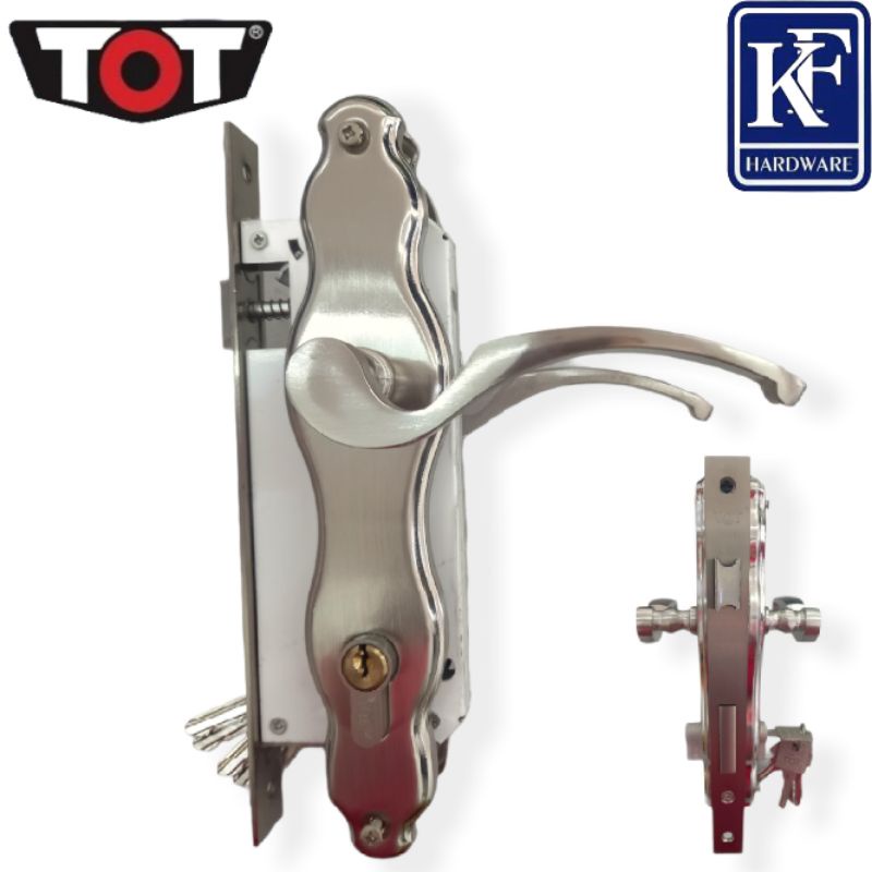 TOT MORTISE LEVER LOCK SET ML9045 (SN) Shopee Malaysia