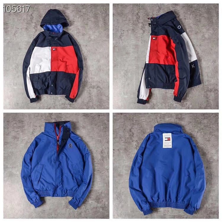 Kith tommy reversible jacket hotsell