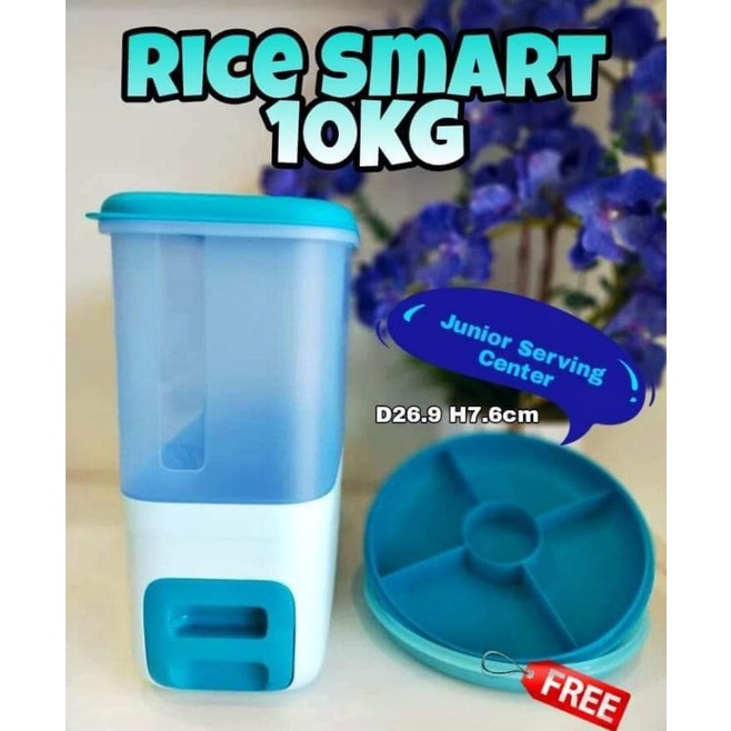 Original Tupperware Rice Smart Limited Edition, 10 kg | Shopee Malaysia