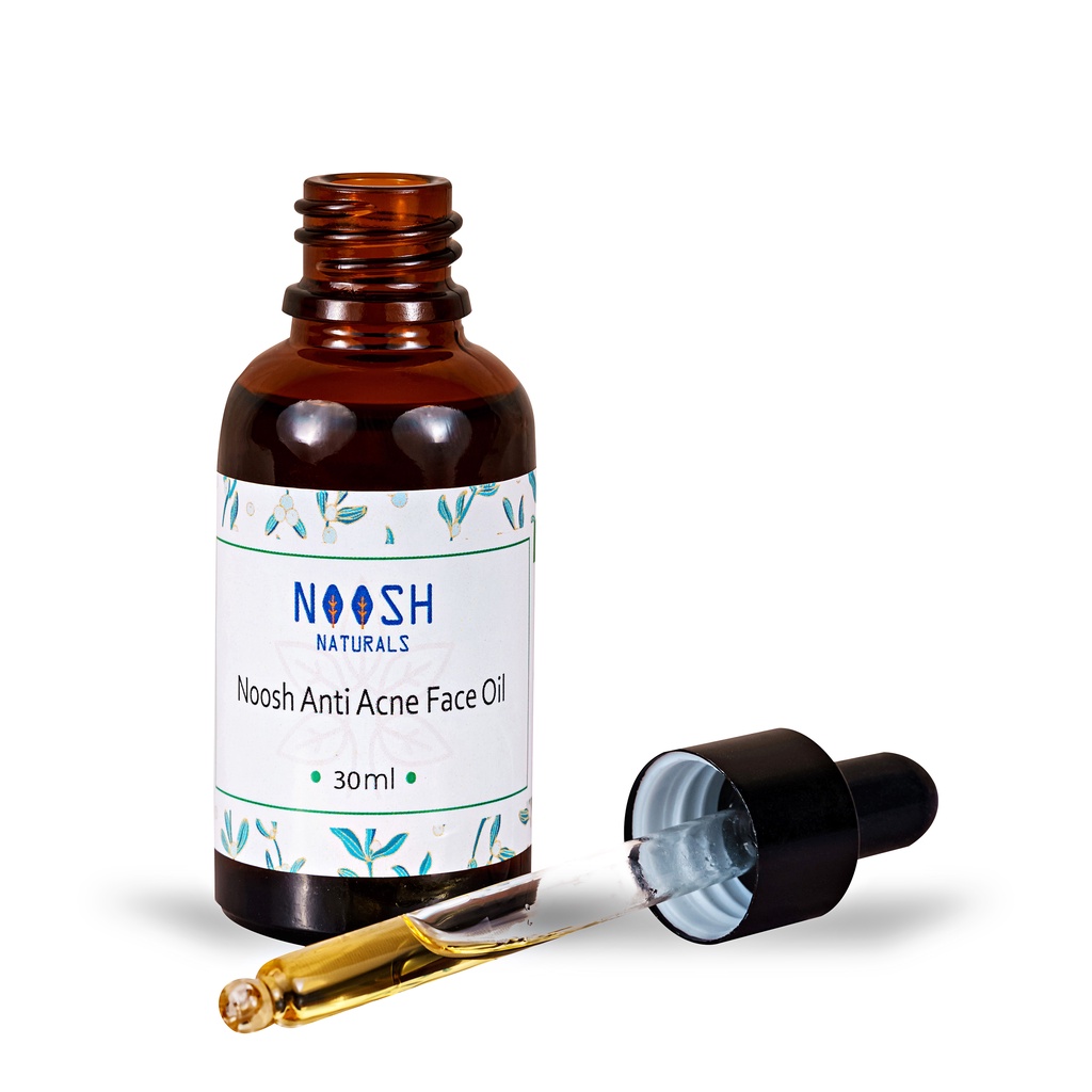 Anti Acne Face Oil Noosh Naturals | Shopee Malaysia