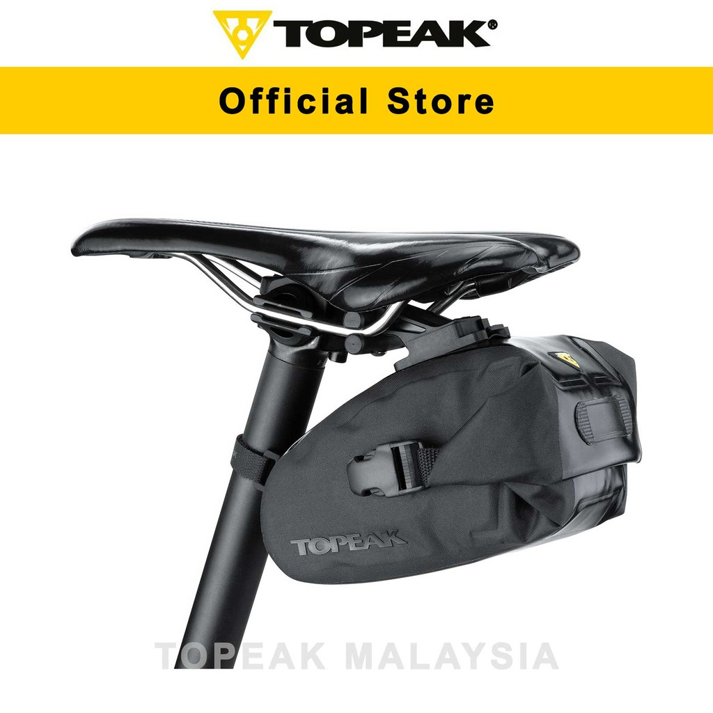 Topeak wedge drybag with strap hotsell