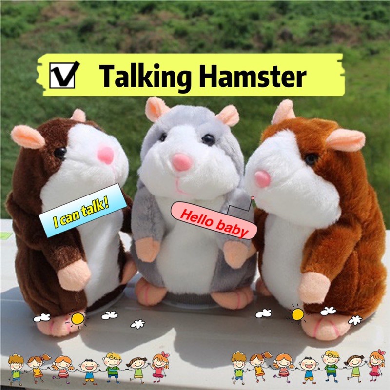 Original talking hamster clearance toy