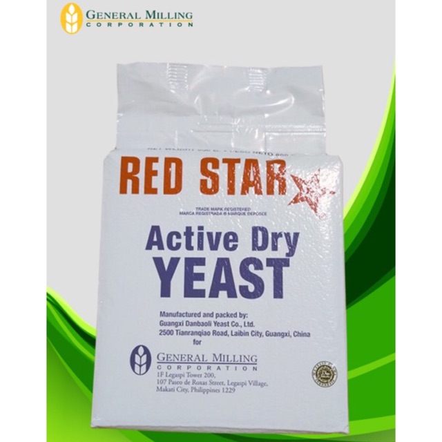 UPDATED STOCKS Red Star Active Dry Yeast 800G Expiry 2025 May Shopee