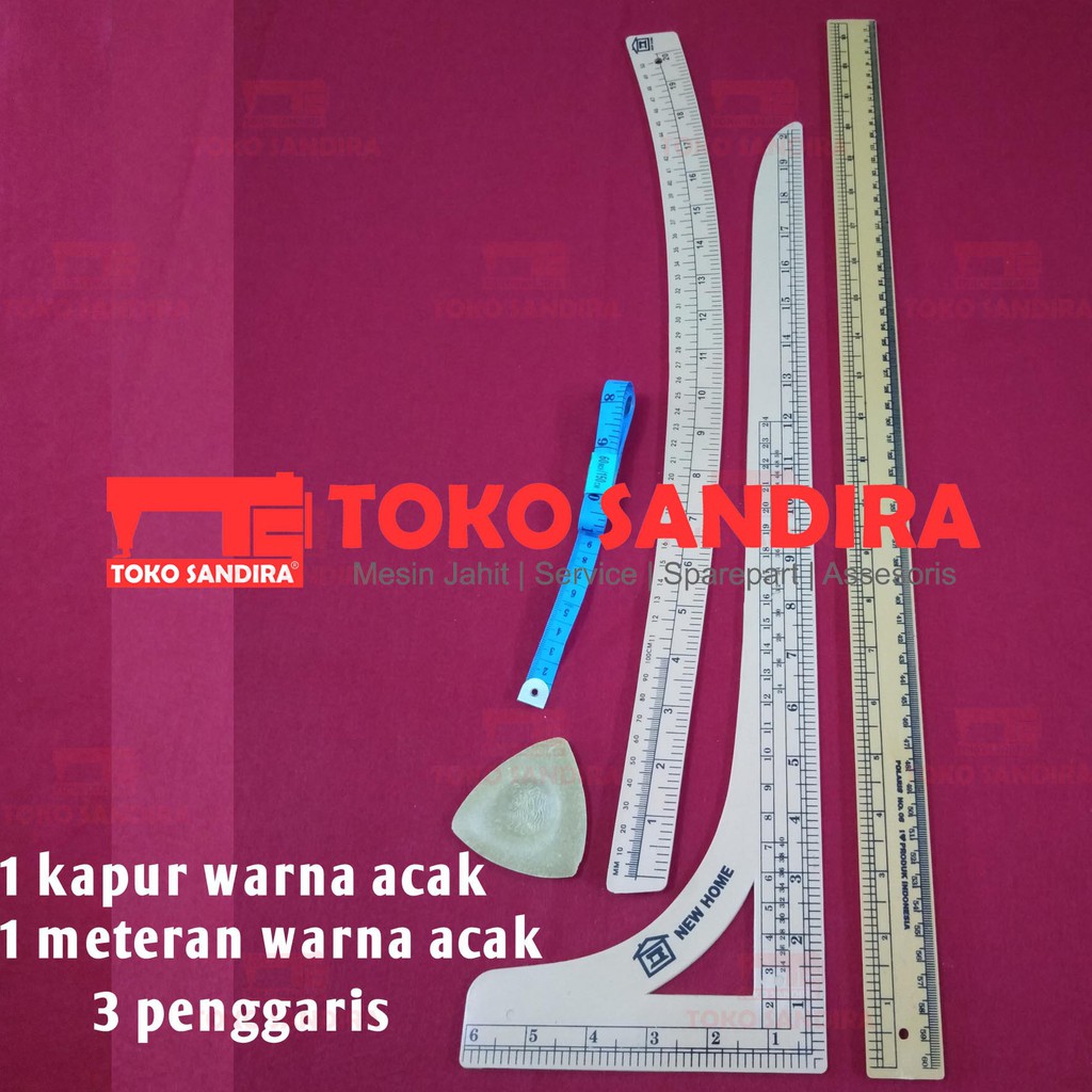 SIKU Sewing pattern ruler package/elbow ruler/curv ruler/straight ruler ...