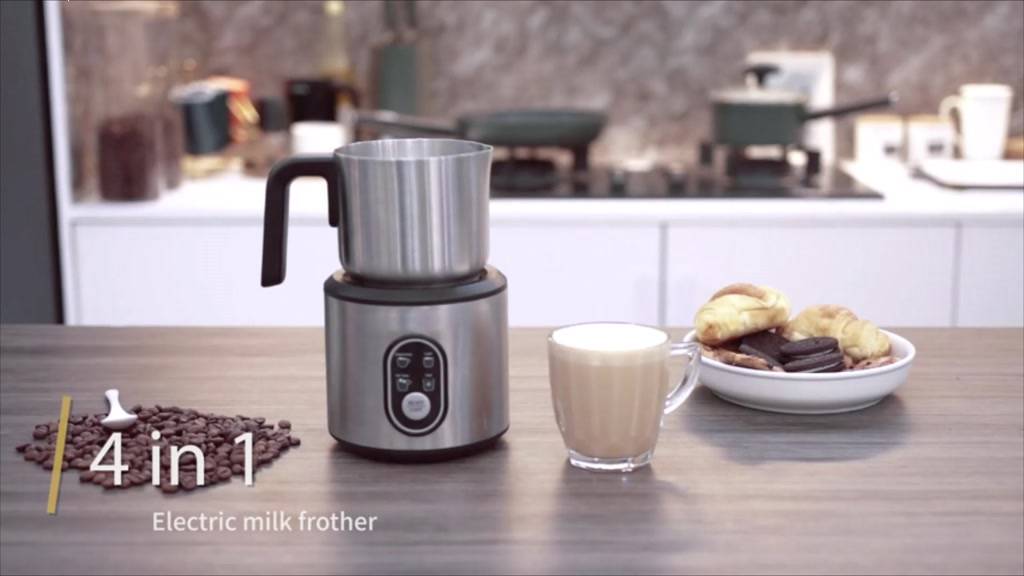 Multifunction Powerful Double Spring Mini Electric Milk Frother