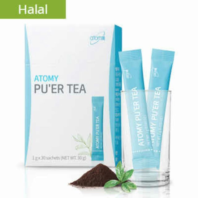 Atomy Puer Tea Packets | Shopee Malaysia