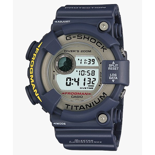 Casio ORIGINAL G-Shock Frogman DW-8200NK-2 | Shopee Malaysia