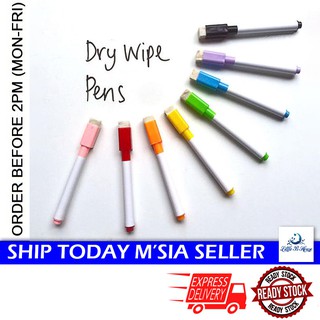 10pcs/set Whiteboard Markers Erasable Dry Erase Pens: 5pcs Black, 3pcs Red,  2pcs Blue + Black Marker Pen Set Big Tip Drawing Writing Highlighter  Erasable Marker Pens