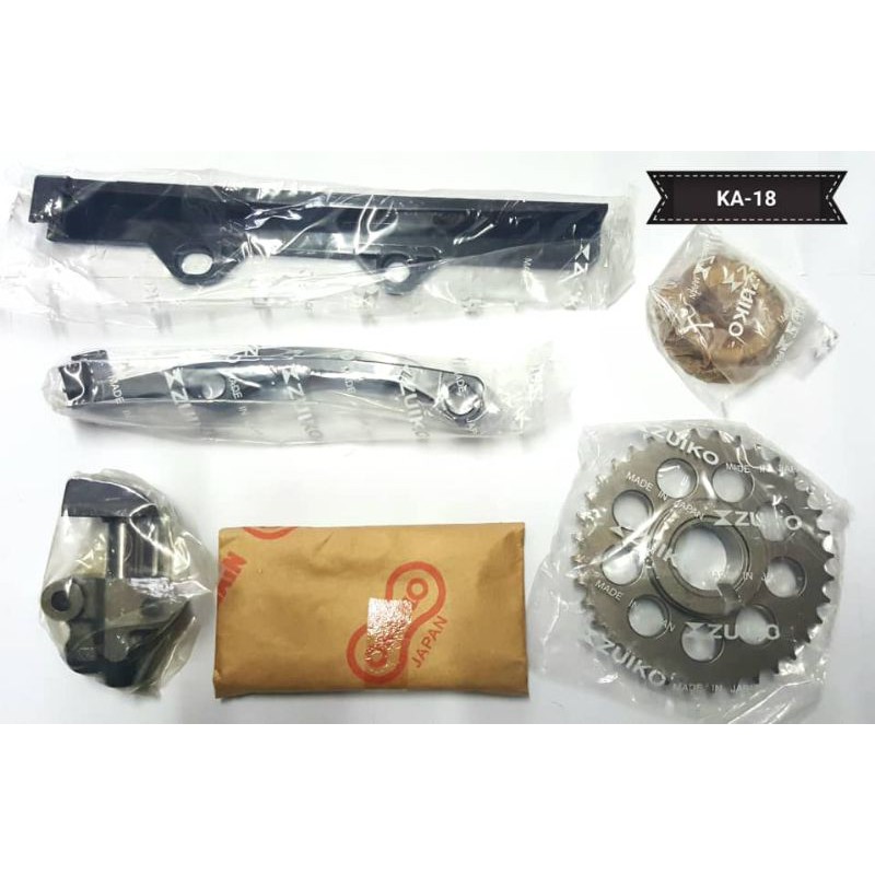 Toyota Landcruiser LJ70, 77 (22R) Zuiko Timing Chain Kit Set Shopee Malaysia