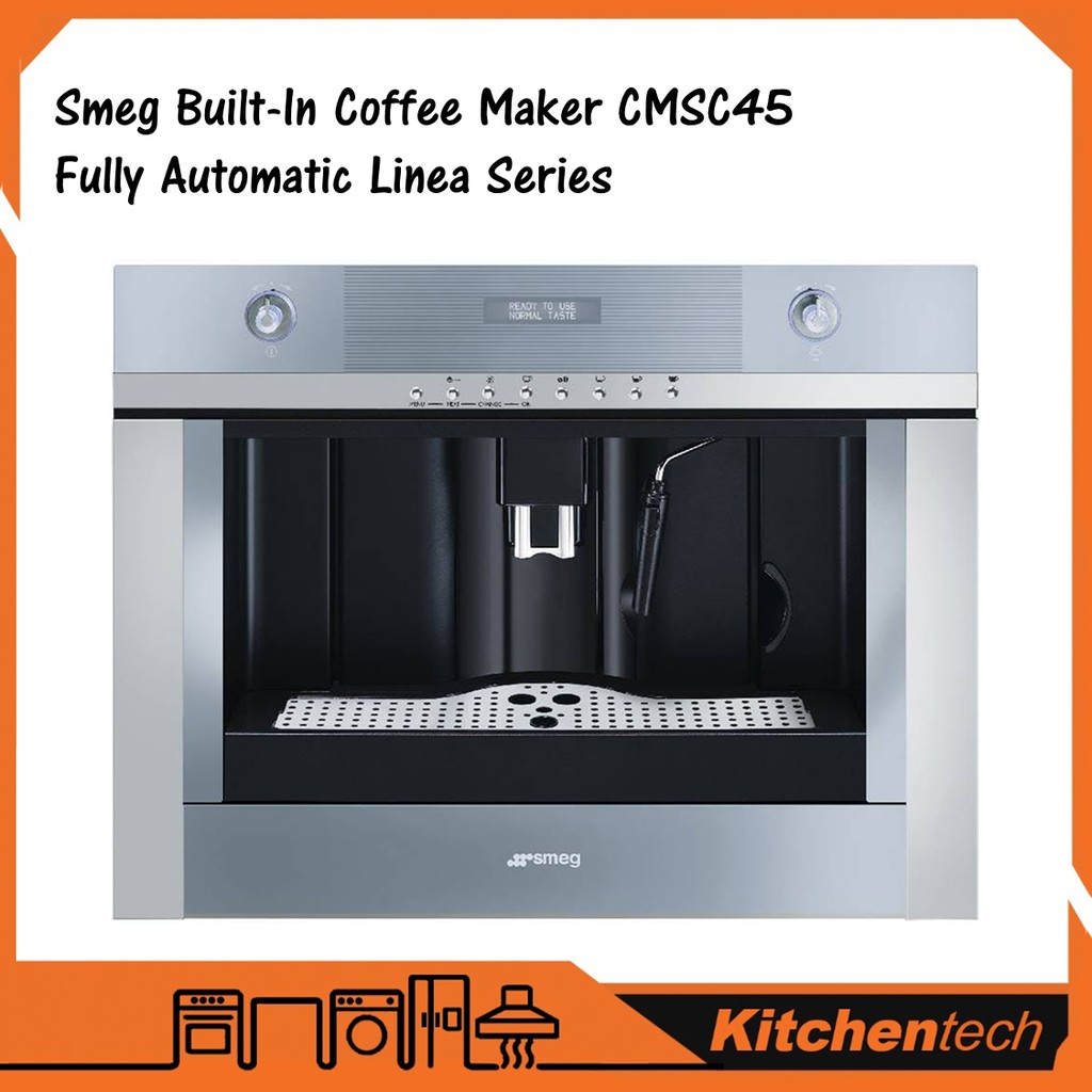Kitchentech Smeg BuiltIn Coffee Maker CMSC45 Fully Automatic Linea