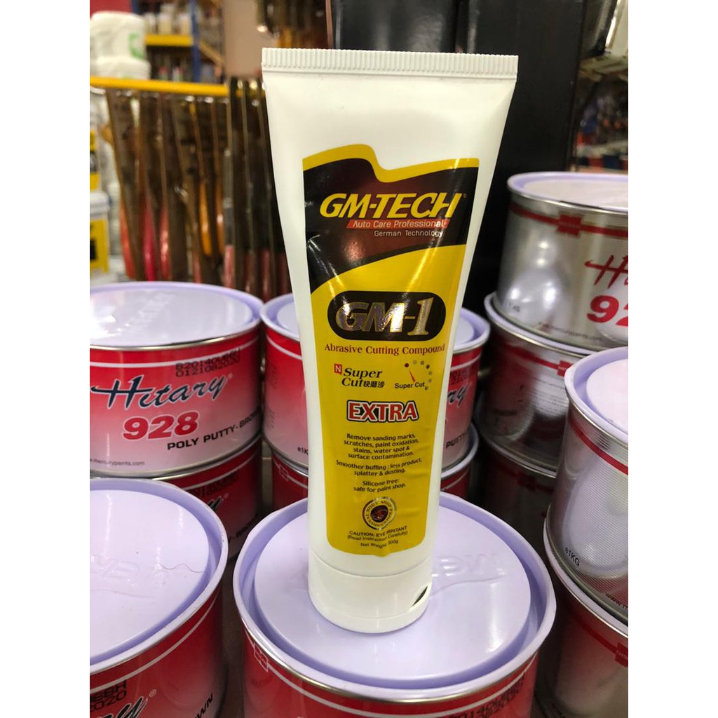 300G GM-TECH GM1 ABRASIVE PASTE COMPOUND/ CUTTING COMPOUND FOR ...