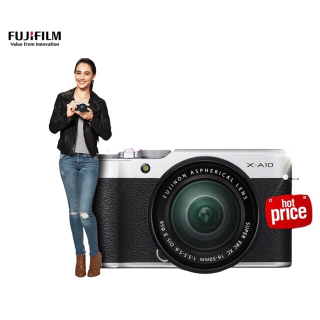 FUJI XA10 MIRRORLESS CAMERA Shopee Malaysia