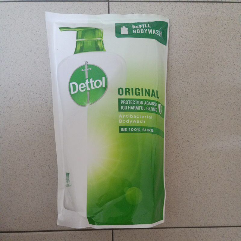 Dettol body wash refill pack 850g Shopee Malaysia