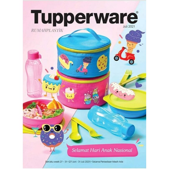 Tupperware Kids Lunch Set / Food Container (Choose Color) | Shopee Malaysia