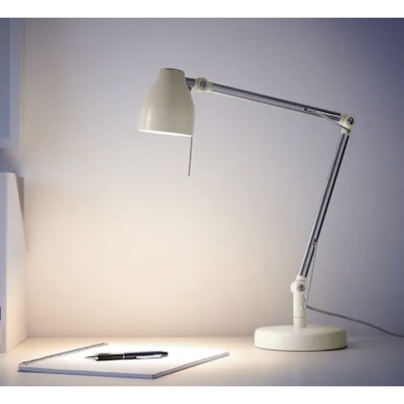 Ikea desk lamp store white