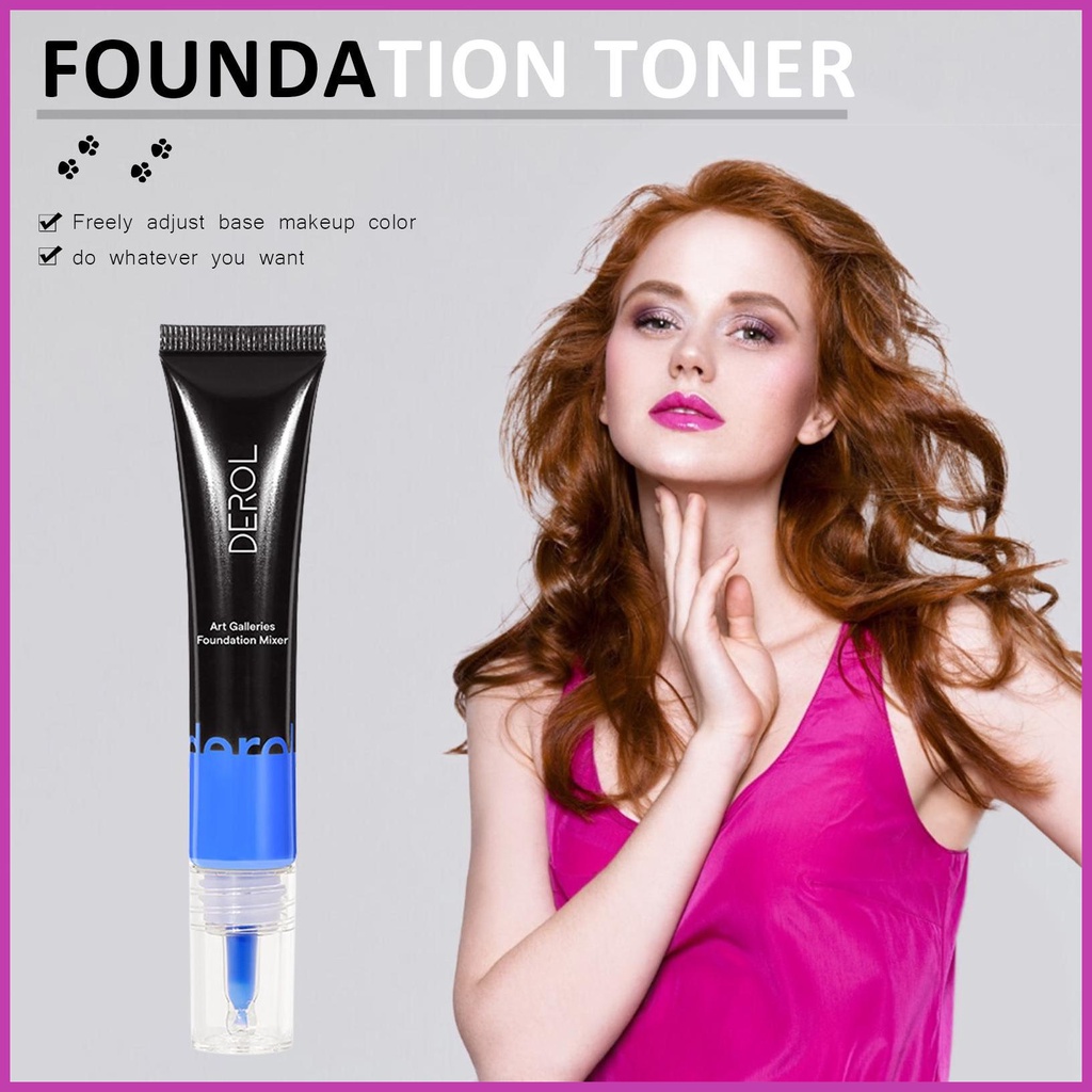 Color toning liquid foundation liquid to reconcile the color system ...