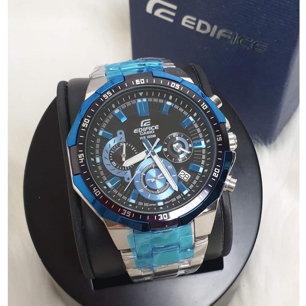 Ca.sio Edi.fice 100M Sport Watch EFR 554D 1A9V EFR554D Shopee