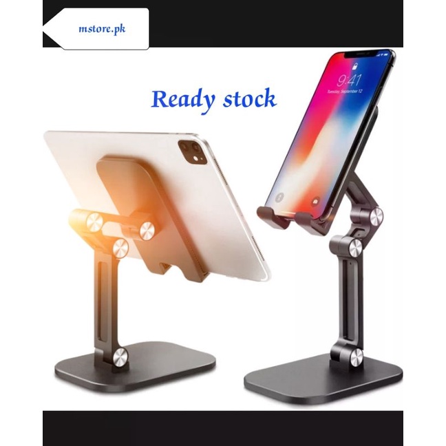 Universal phones holder stand portable adjustable phone stand (Ready ...