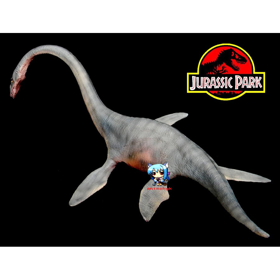 Jurassic park world Elasmosaurus Dinosaur Emosaurus nessie Model vinyl ...