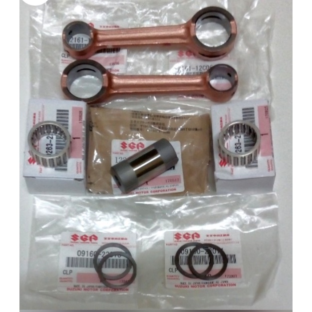 New Suzuki RGV250 Connecting Rod RS250 Aprilia RGV125 RGV RS 125 250 ...