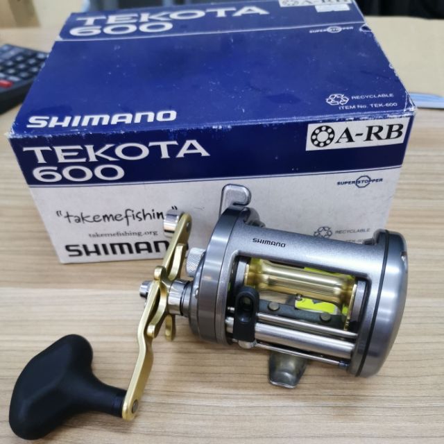 Original Shimano Tekota 600