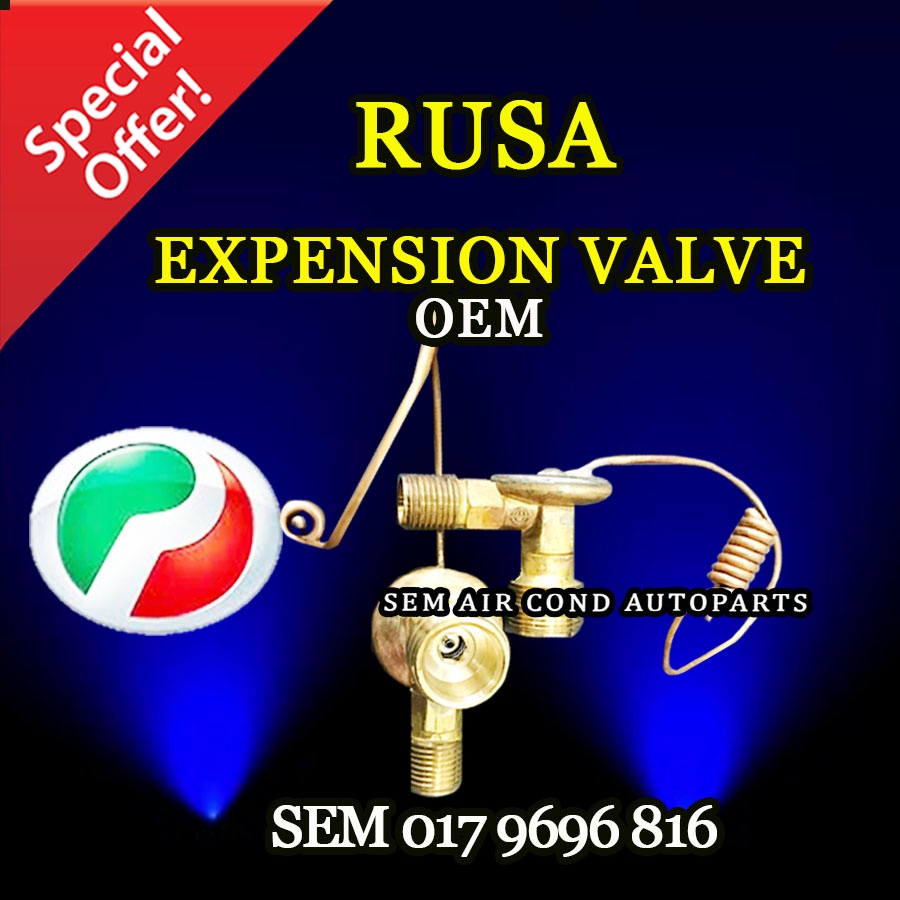 PERODUA RUSA OEM DENSO ND EXPENSION VALVE/ EXPANSION VALVE (CAR AIRCOND