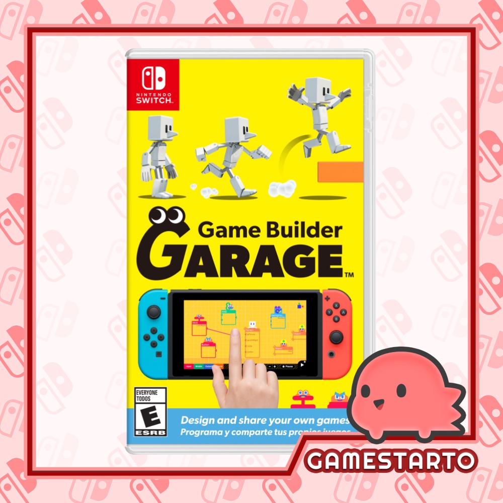 NS Nintendo Switch Game Builder Garage (US MDE)(ENG/CHI) | Shopee Malaysia