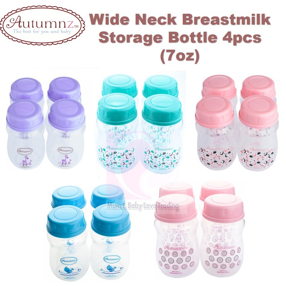 Autumnz wide best sale neck storage bottle